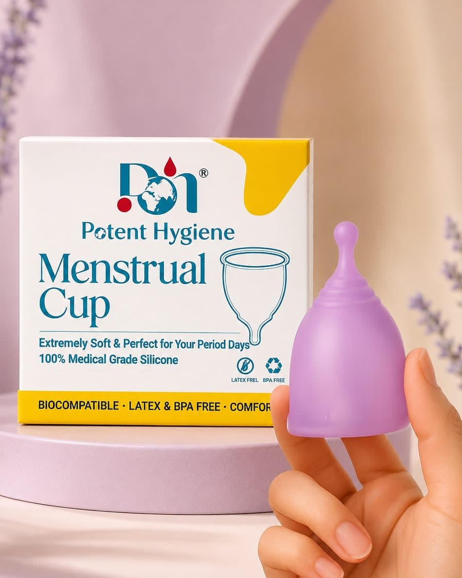 Menstrual Cup Potent Hygiene