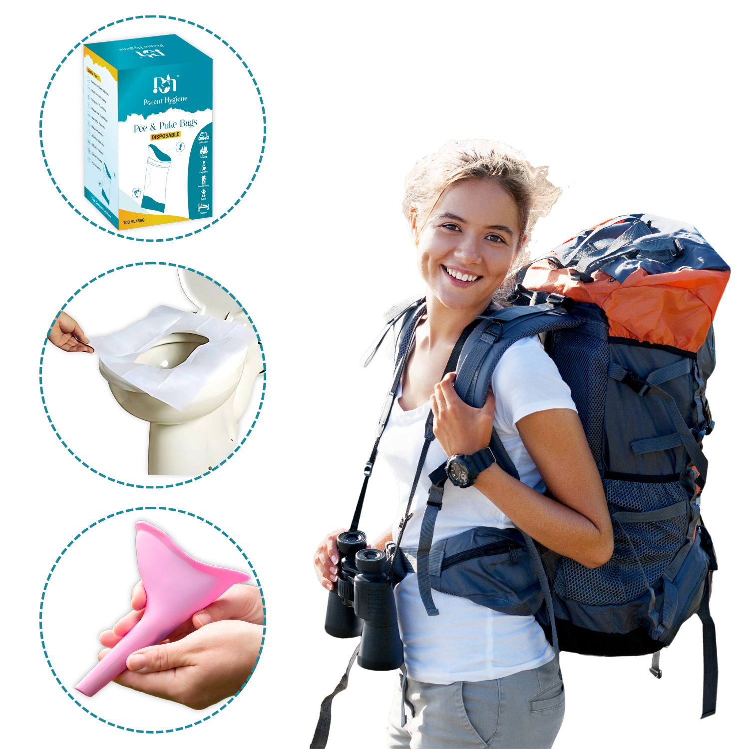 All-in-One Trek Comfort Pack