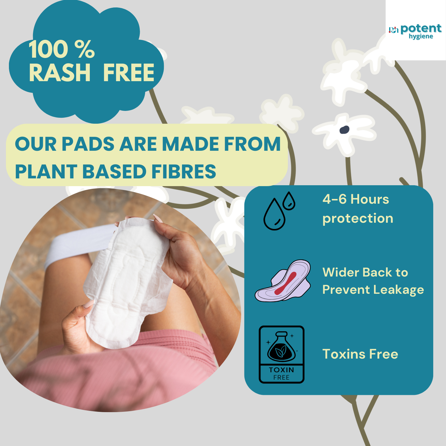 Organic Sanitary Pads