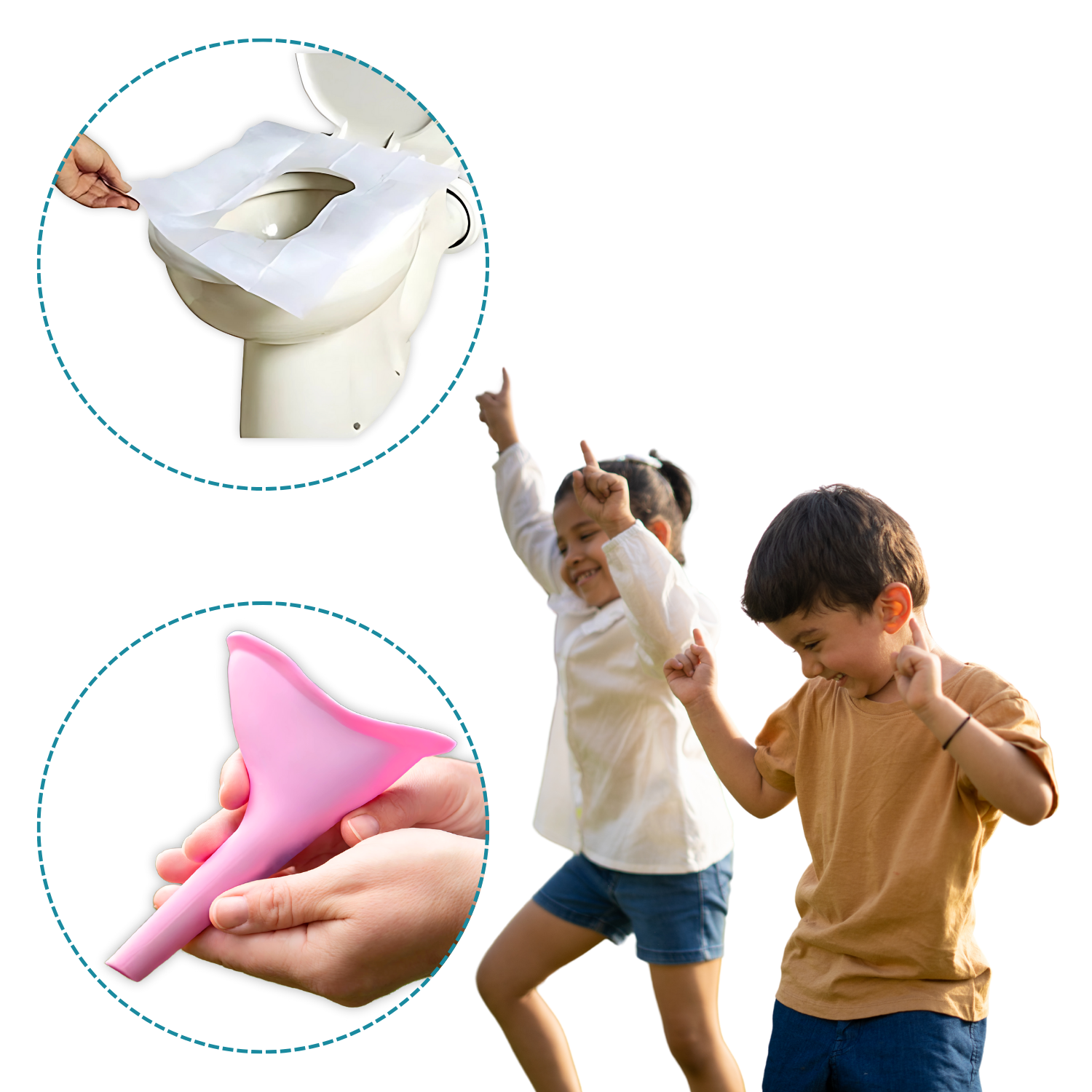 Kids Toilet Buddy Combo