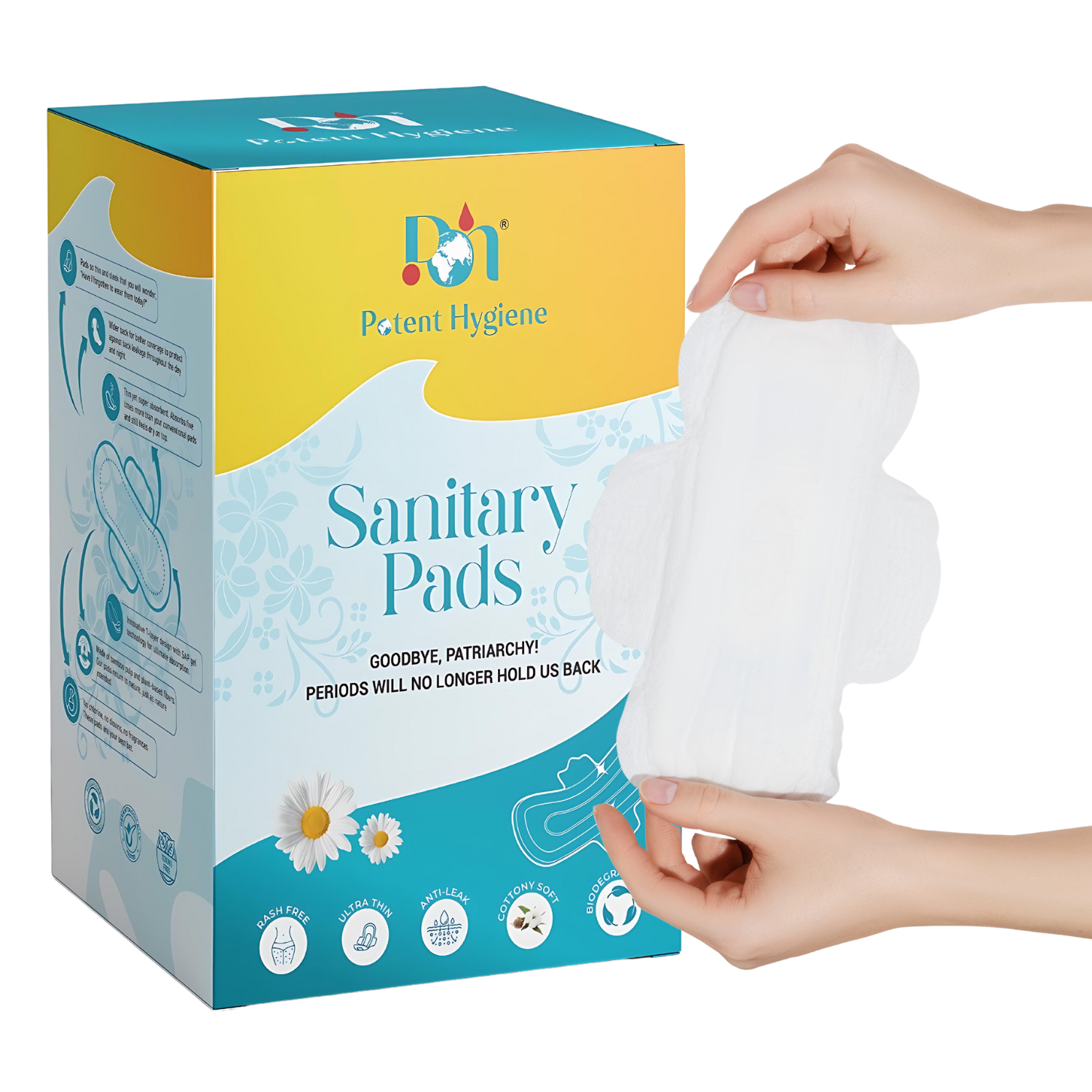 Organic Sanitary Pads