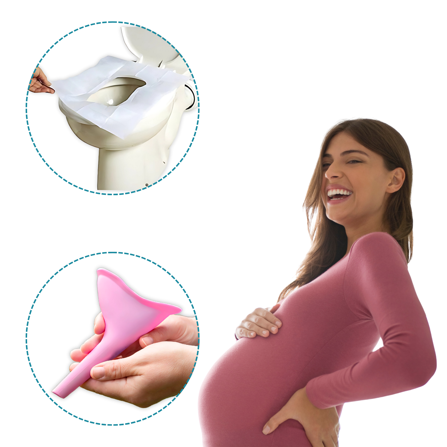 Mom-to-Be Restroom Hygiene Duo