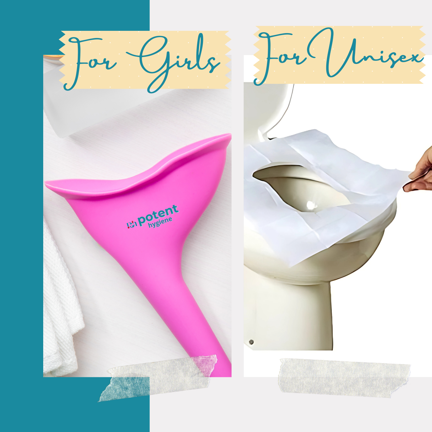 Mom-to-Be Restroom Hygiene Duo