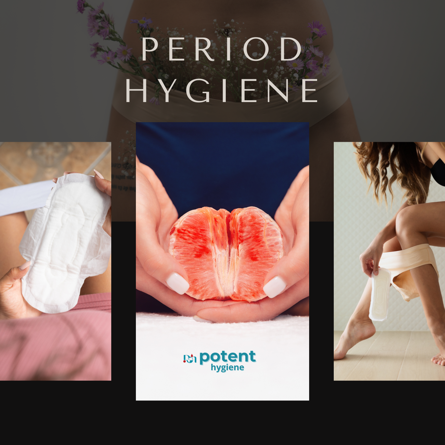 Organic Sanitary Pads and Panty Liners Combo