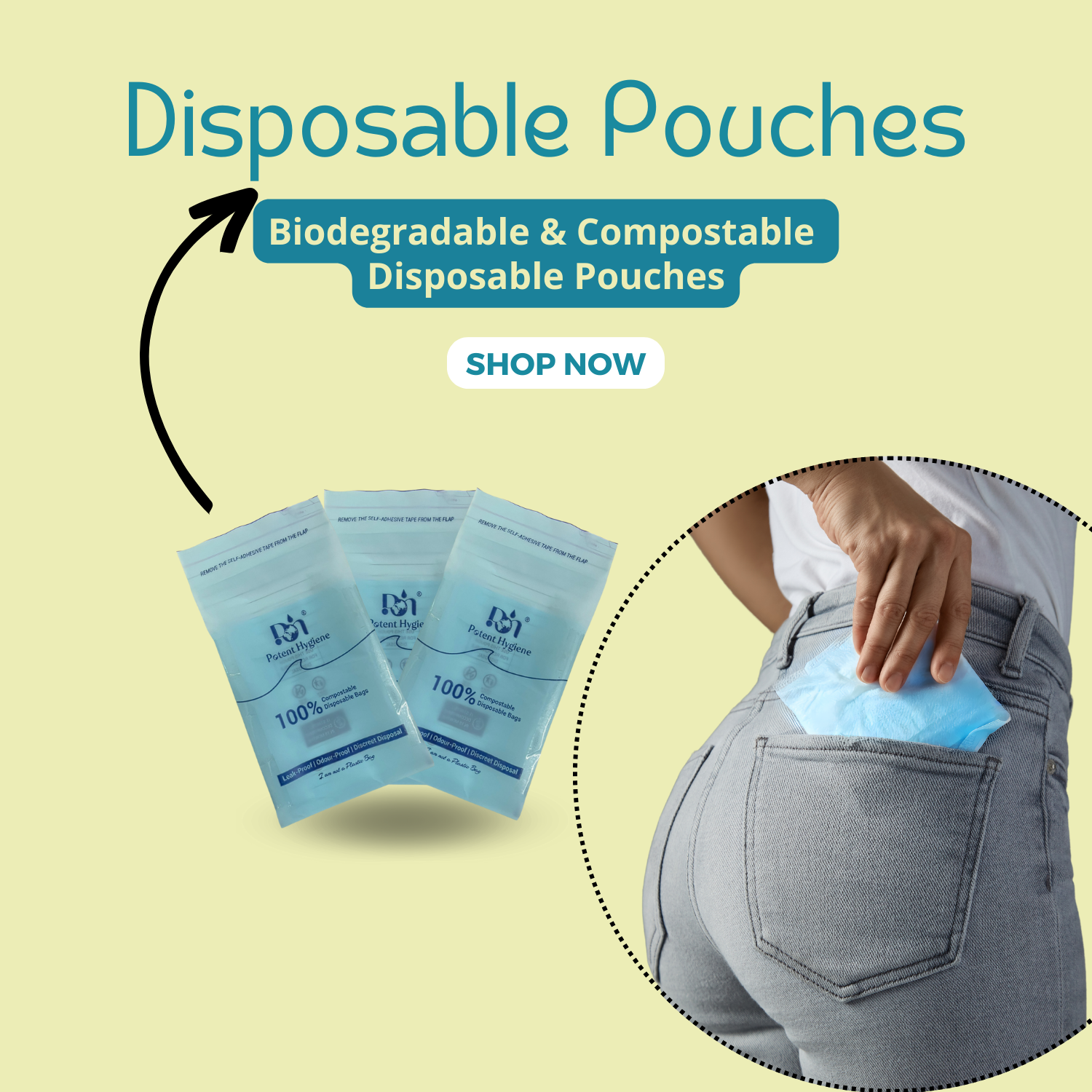 Organic Sanitary Pads and Panty Liners Combo