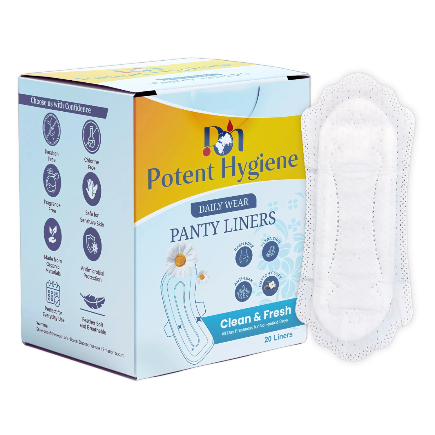 Organic Panty Liners