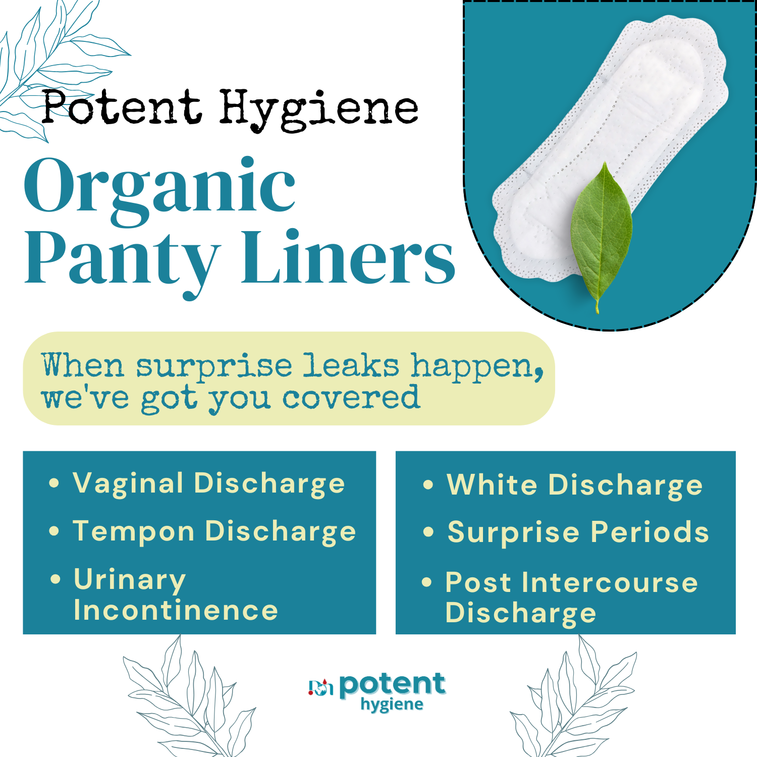 Organic Panty Liners