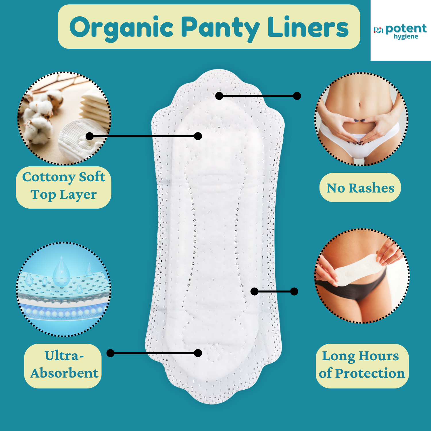 Organic Panty Liners