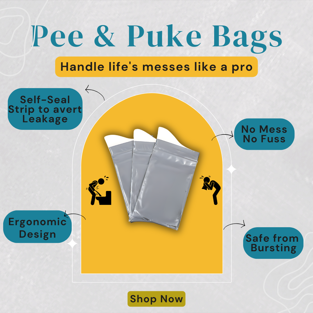 Pee and Puke Bags