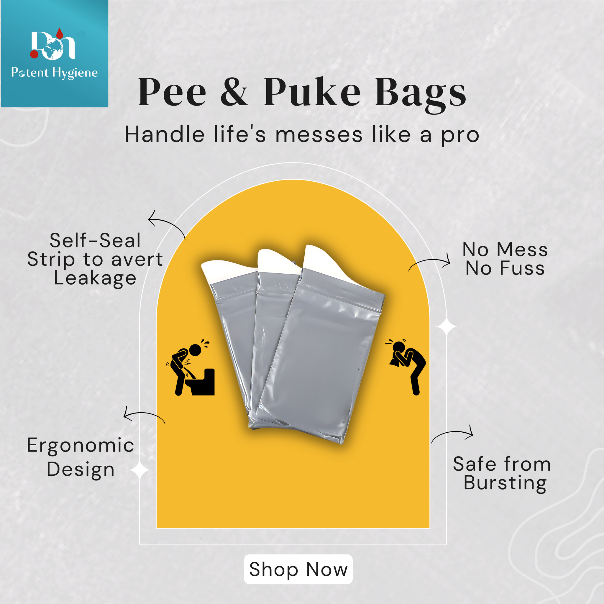 Pee and Puke Bags