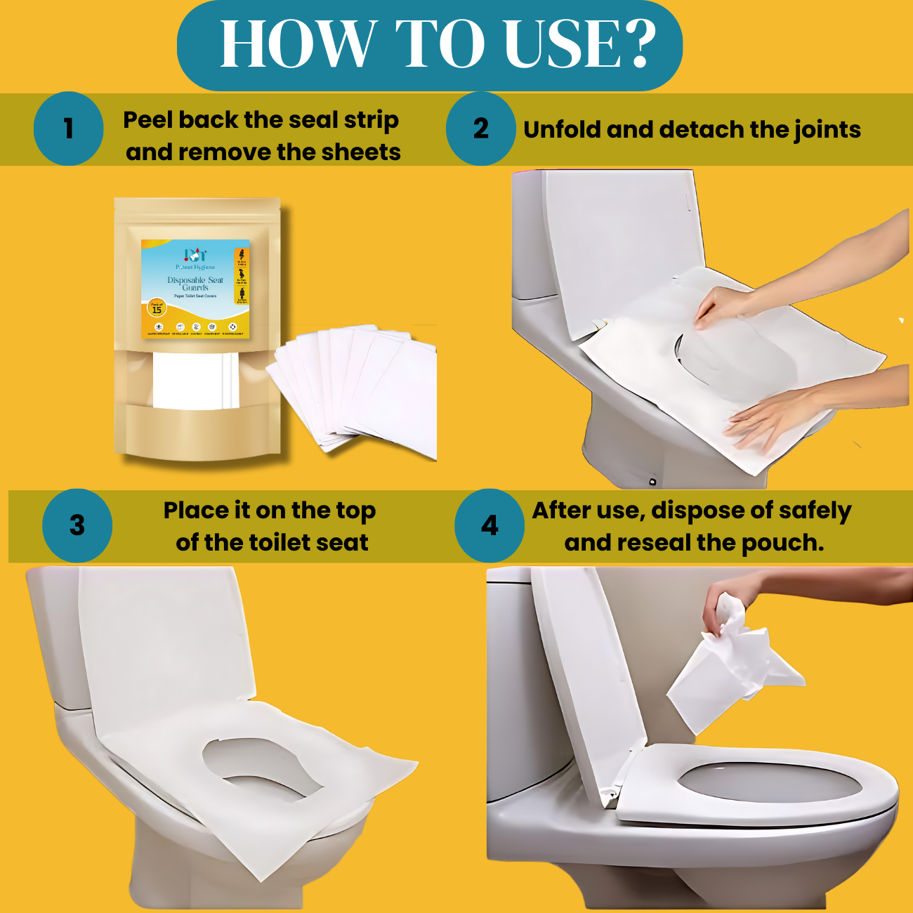 Toilet Seat Guards