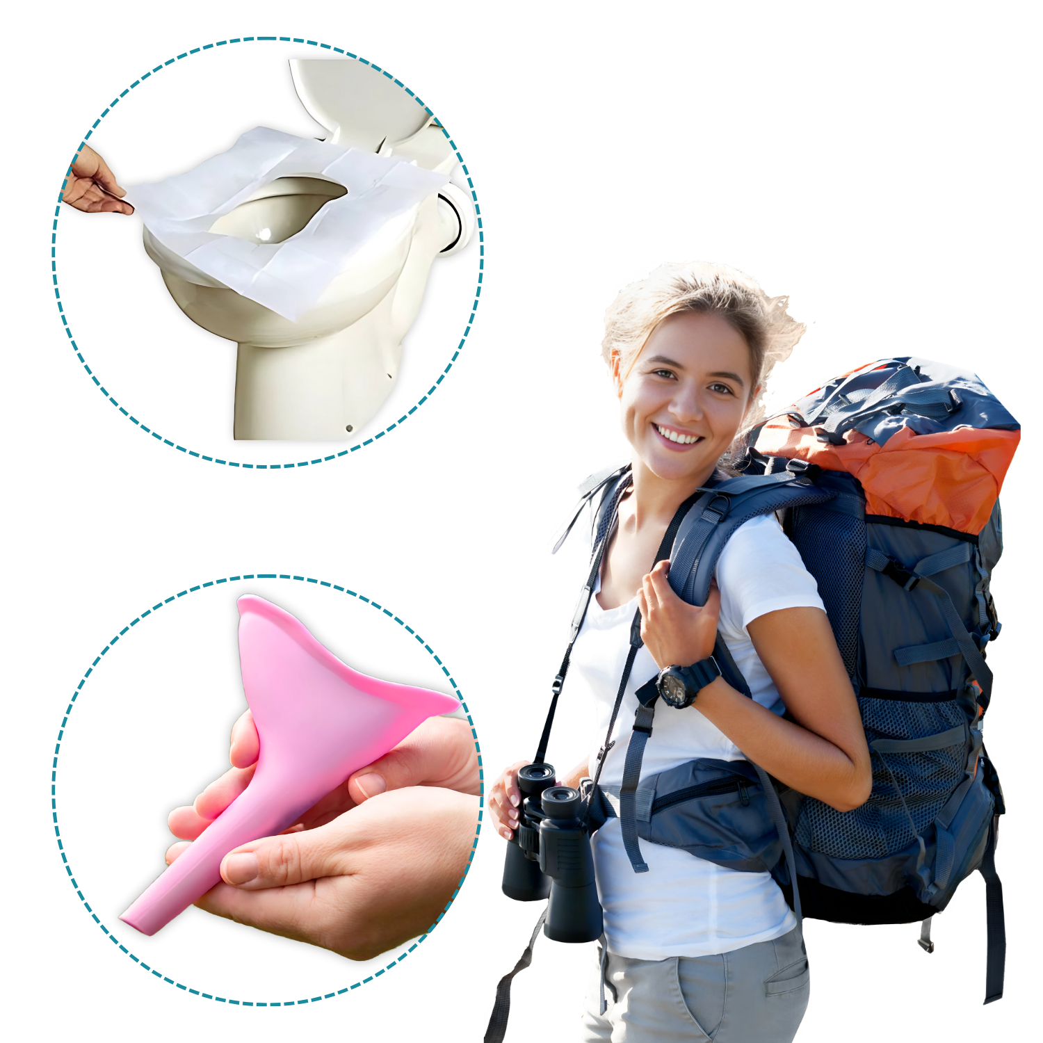 Public Restroom Savior Combo