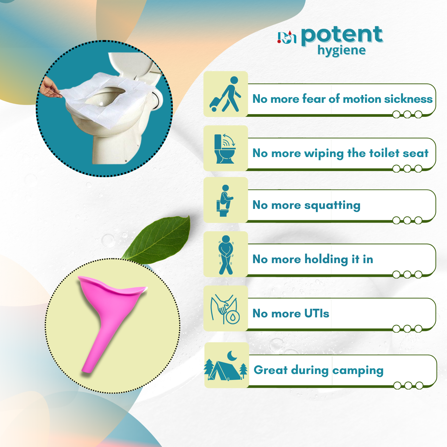 Public Restroom Savior Combo