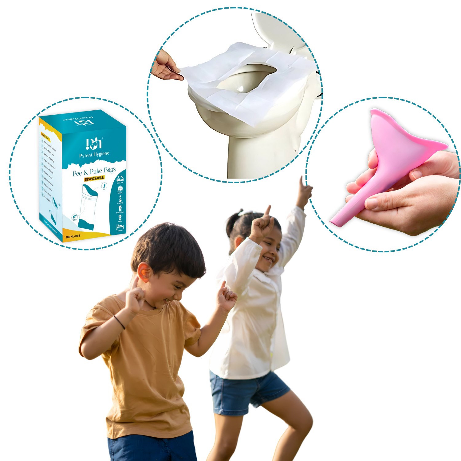 Kids All-in-One Travel Essentials