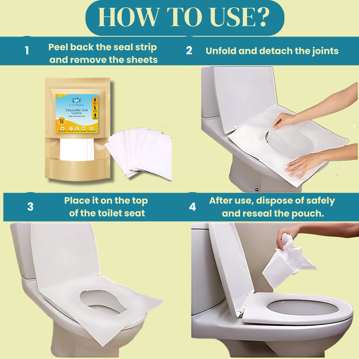 Elderly Motion Sickness Relief Pack