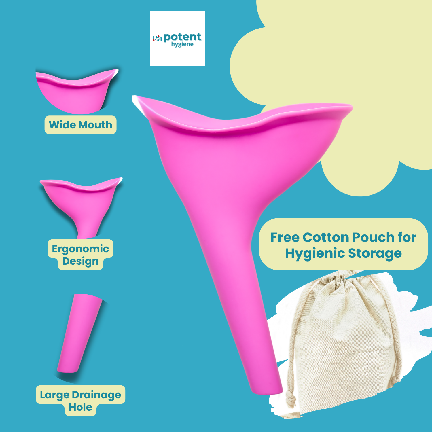 Senior Pee Puke Comfort Combo