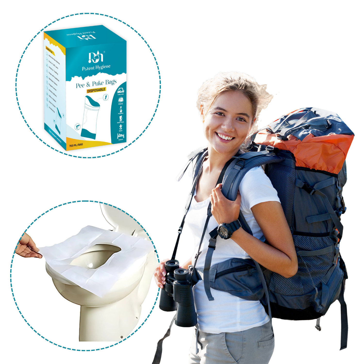 Sports Bowel Disorder Relief Kit