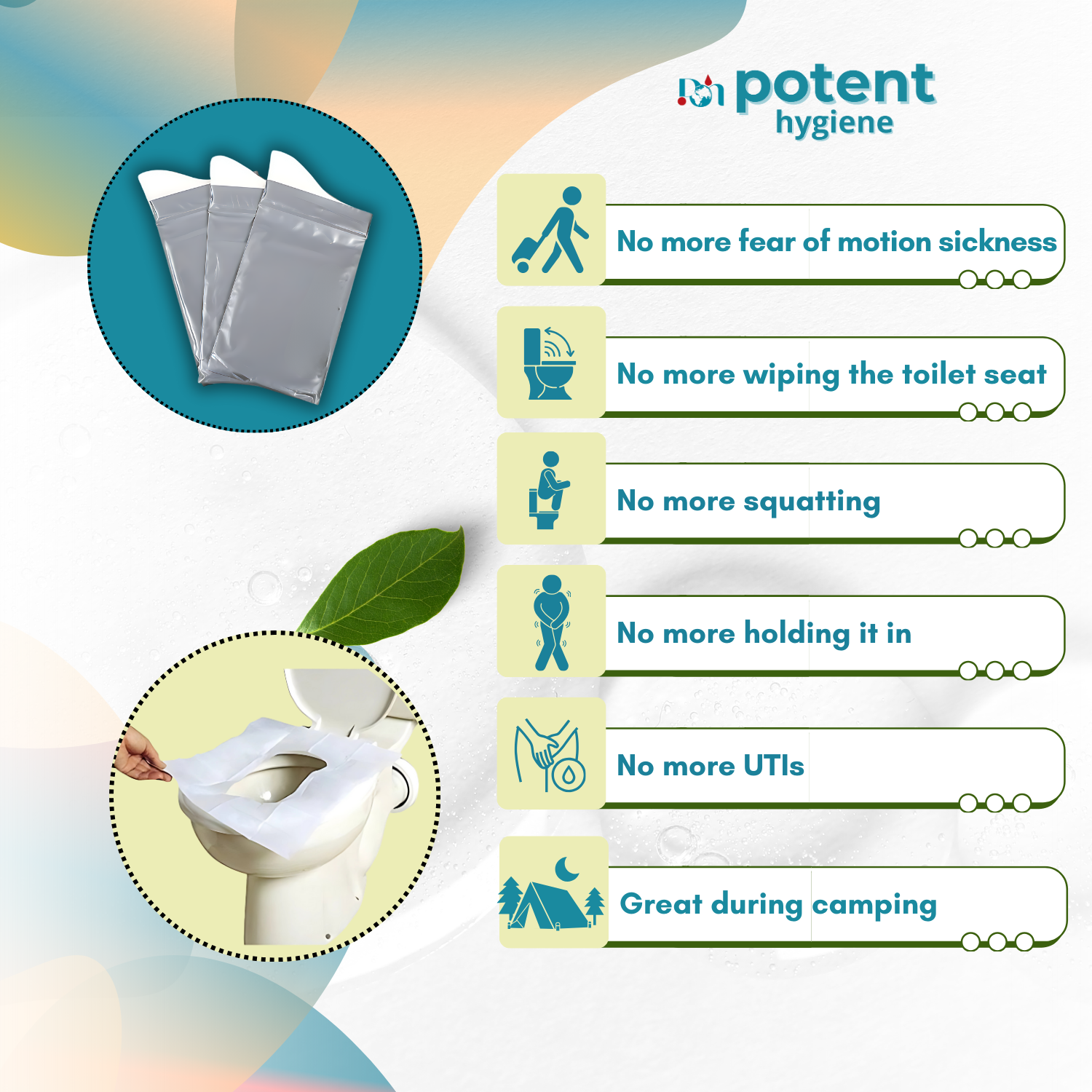 Sports Bowel Disorder Relief Kit