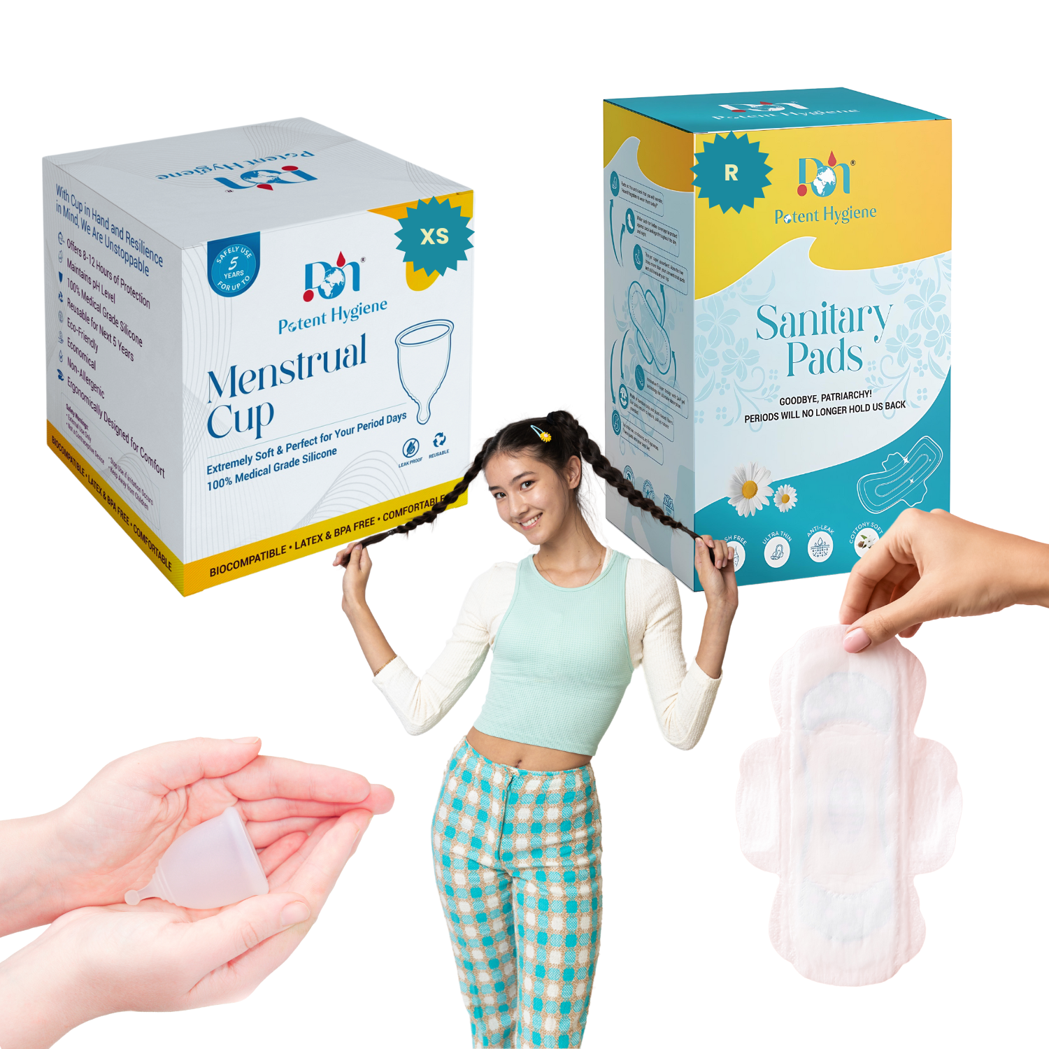 Teenager Period Starter Care Pack