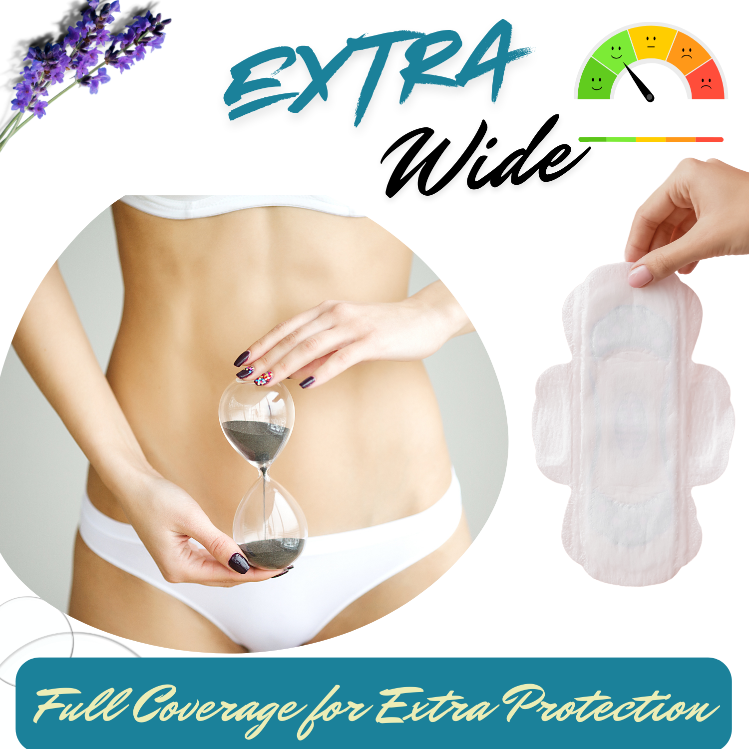 Teenager Period Starter Care Pack