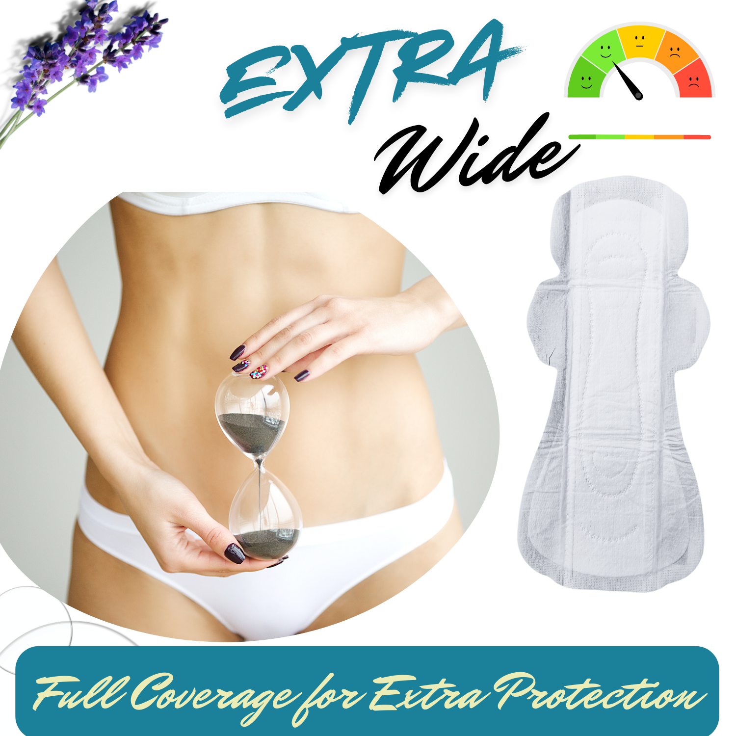 Teenager Organic Pads Combo