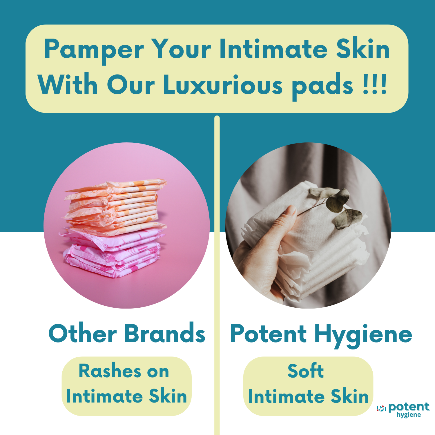 Teenager Organic Pads Combo