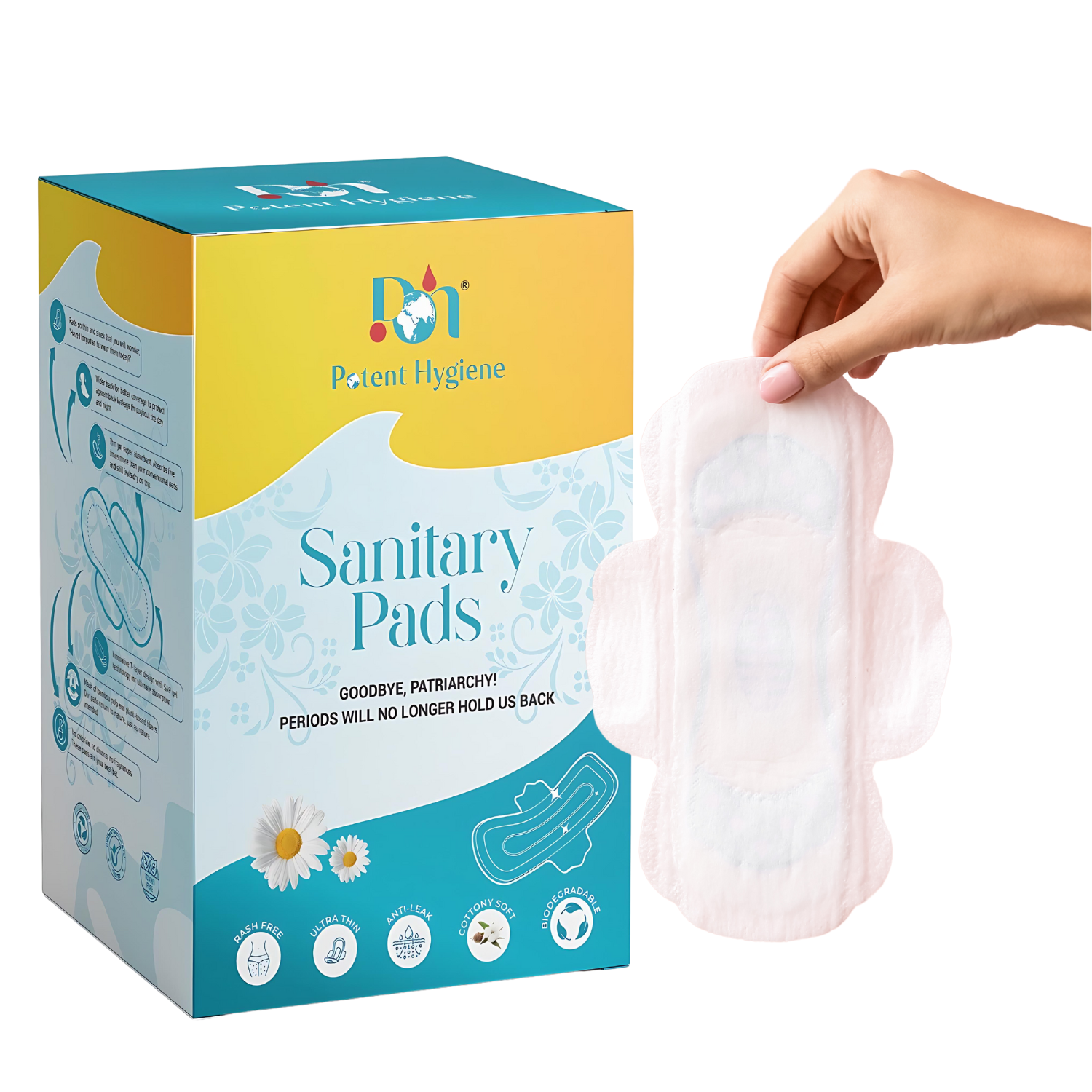 Organic Sanitary Pads