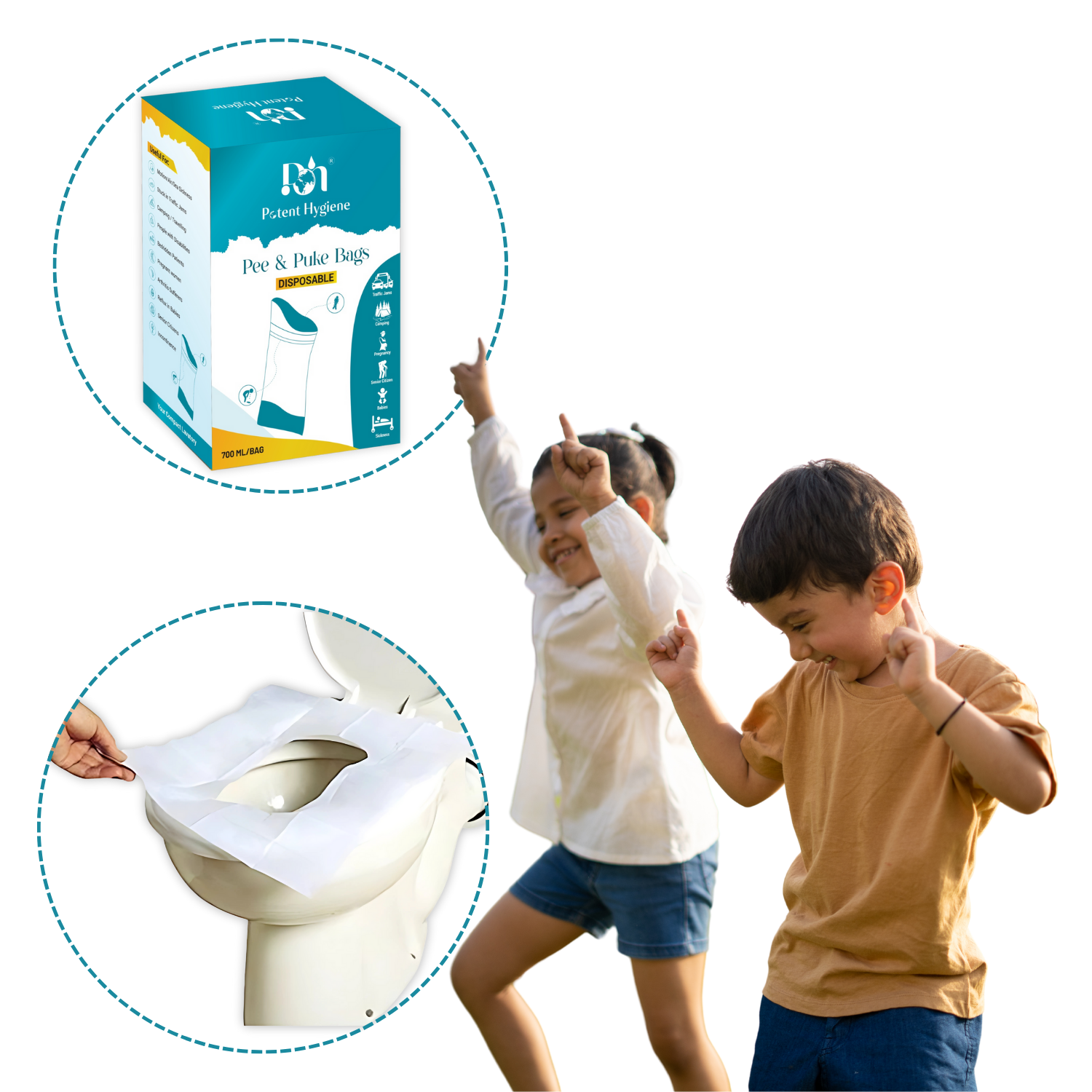 Kids Motion Sickness Relief Pack