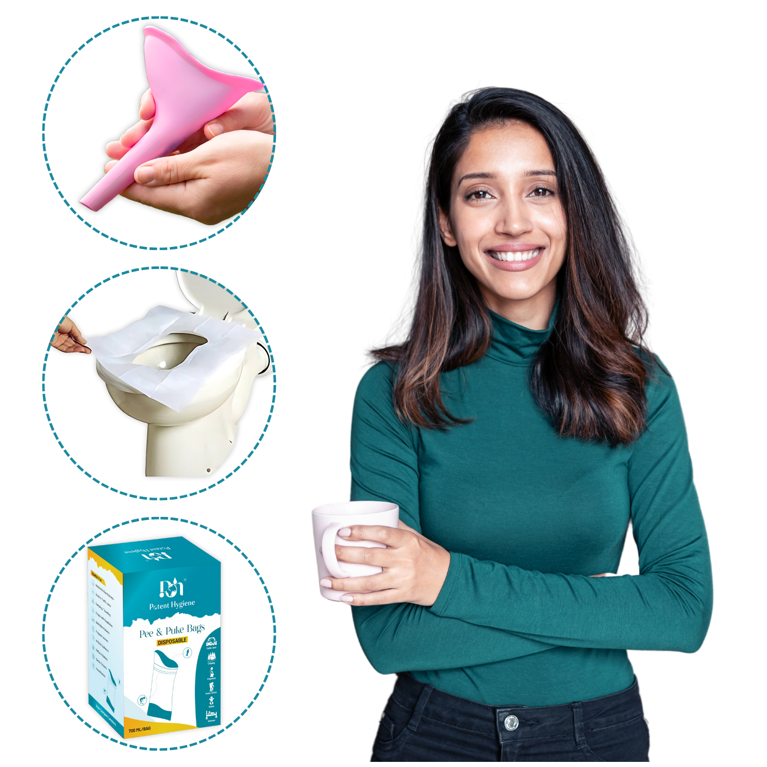 Working Women Hygiene Essentials