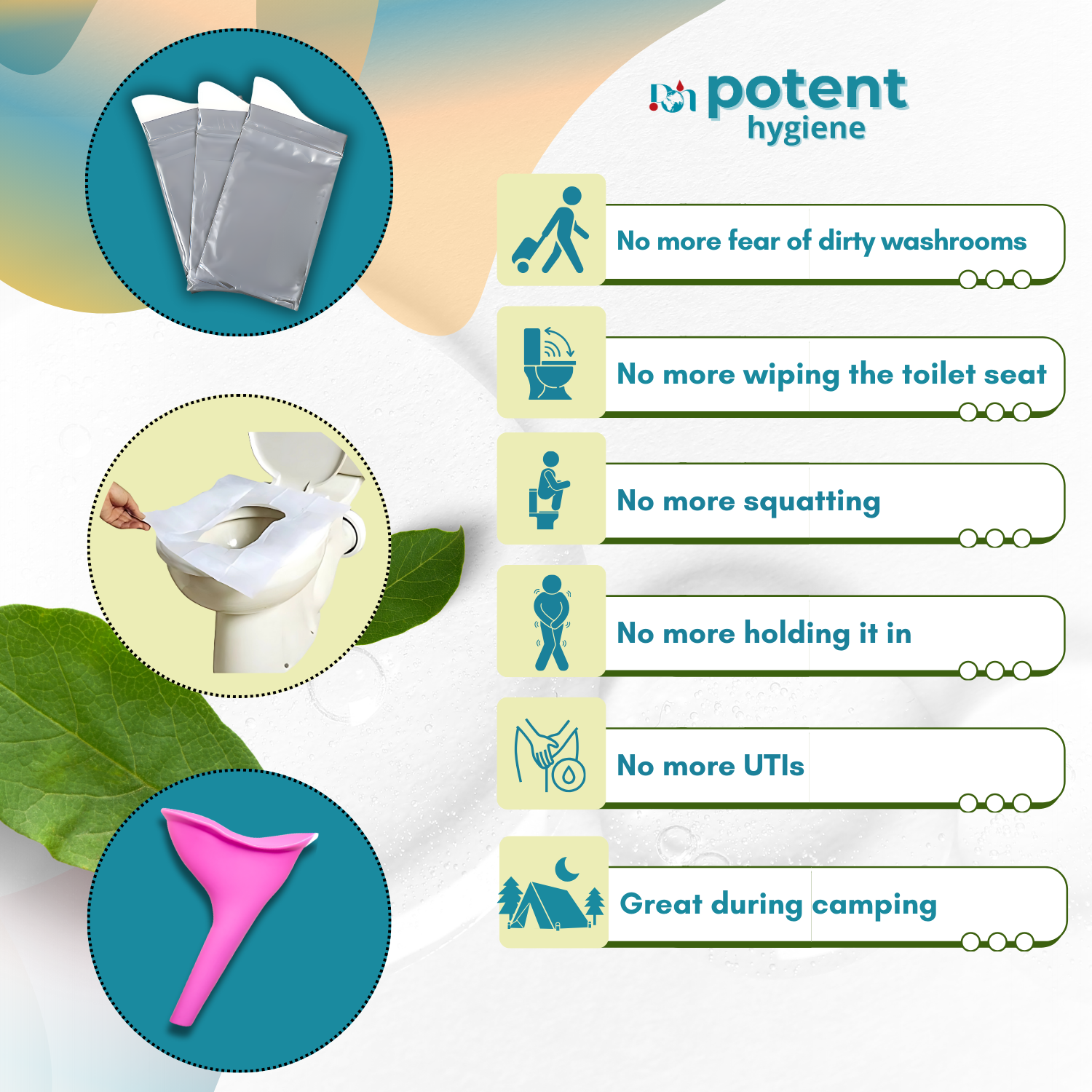 Working Women Hygiene Essentials