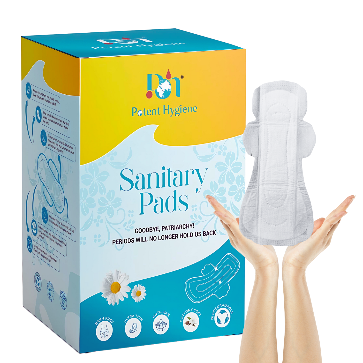 Organic Sanitary Pads