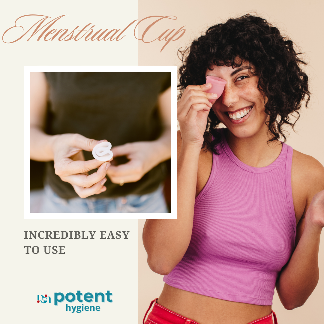 Mother-Daughter Menstrual Cups Combo