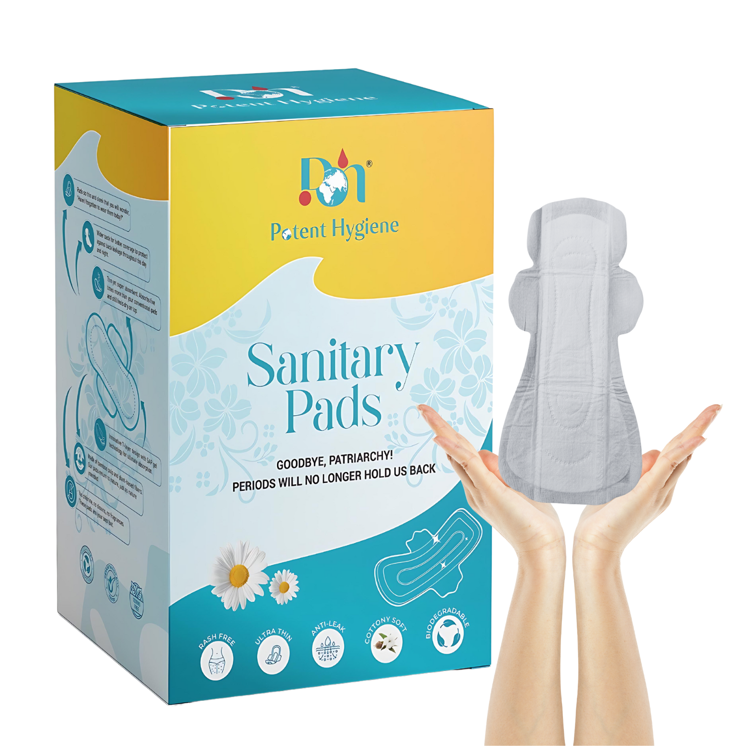 Organic Sanitary Pads